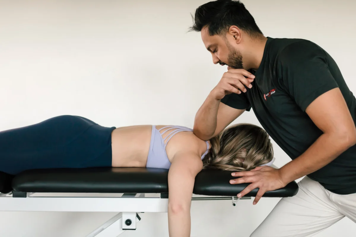 massage therapy